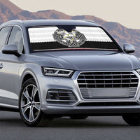 Isle of Man Celtic Knot Auto Sun Shade Celtic Nation Heritage Pride - Wonder Print Shop