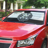 Isle of Man Celtic Knot Auto Sun Shade Celtic Nation Heritage Pride - Wonder Print Shop