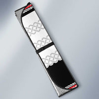 Isle of Man Celtic Knot Auto Sun Shade Celtic Nation Heritage Pride - Wonder Print Shop