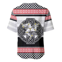 Isle of Man Celtic Knot Baseball Jersey Celtic Nation Heritage Pride - Wonder Print Shop