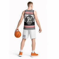 Isle of Man Celtic Knot Basketball Jersey Celtic Nation Heritage Pride - Wonder Print Shop