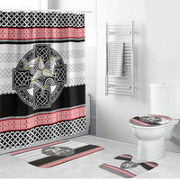 Isle of Man Celtic Knot Bathroom Set Celtic Nation Heritage Pride - Wonder Print Shop