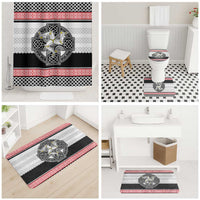 Isle of Man Celtic Knot Bathroom Set Celtic Nation Heritage Pride - Wonder Print Shop