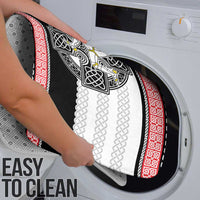 Isle of Man Celtic Knot Bathroom Set Celtic Nation Heritage Pride - Wonder Print Shop