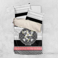 Isle of Man Celtic Knot Bedding Set Celtic Nation Heritage Pride - Wonder Print Shop