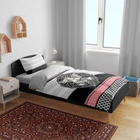 Isle of Man Celtic Knot Bedding Set Celtic Nation Heritage Pride - Wonder Print Shop