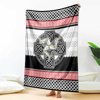 Isle of Man Celtic Knot Blanket Celtic Nation Heritage Pride - Wonder Print Shop