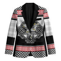 Isle of Man Celtic Knot Blazer Celtic Nation Heritage Pride - Wonder Print Shop