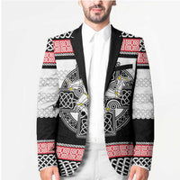 Isle of Man Celtic Knot Blazer Celtic Nation Heritage Pride - Wonder Print Shop
