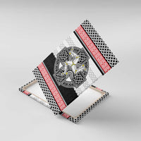 Isle of Man Celtic Knot Canvas Wall Art Celtic Nation Heritage Pride - Wonder Print Shop