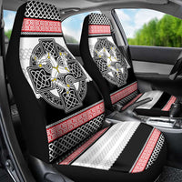 Isle of Man Celtic Knot Car Seat Cover Celtic Nation Heritage Pride - Wonder Print Shop