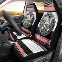 Isle of Man Celtic Knot Car Seat Cover Celtic Nation Heritage Pride - Wonder Print Shop