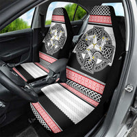 Isle of Man Celtic Knot Car Seat Cover Celtic Nation Heritage Pride - Wonder Print Shop
