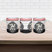 Isle of Man Celtic Knot Ceramic Mug Celtic Nation Heritage Pride - Wonder Print Shop