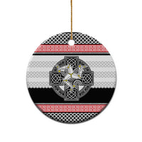 Isle of Man Celtic Knot Ceramic Ornament Celtic Nation Heritage Pride - Wonder Print Shop