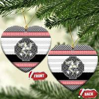 Isle of Man Celtic Knot Ceramic Ornament Celtic Nation Heritage Pride - Wonder Print Shop