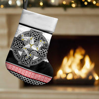 Isle of Man Celtic Knot Christmas Stocking Celtic Nation Heritage Pride - Wonder Print Shop