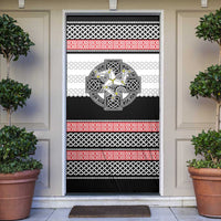 Isle of Man Celtic Knot Door Cover Celtic Nation Heritage Pride - Wonder Print Shop
