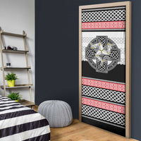 Isle of Man Celtic Knot Door Cover Celtic Nation Heritage Pride - Wonder Print Shop