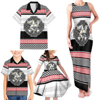 Isle of Man Celtic Knot Family Matching Tank Maxi Dress and Hawaiian Shirt Celtic Nation Heritage Pride - Wonder Print Shop