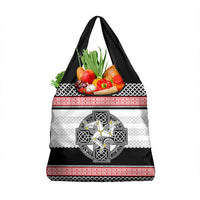 Isle of Man Celtic Knot Grocery Bag Celtic Nation Heritage Pride - Wonder Print Shop