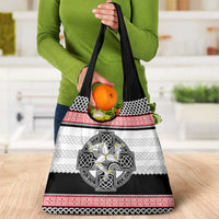 Isle of Man Celtic Knot Grocery Bag Celtic Nation Heritage Pride - Wonder Print Shop