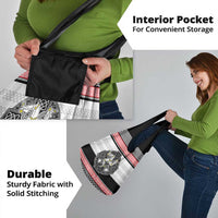 Isle of Man Celtic Knot Grocery Bag Celtic Nation Heritage Pride - Wonder Print Shop