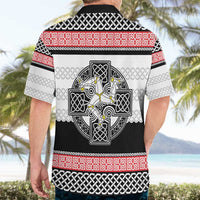 Isle of Man Celtic Knot Hawaiian Shirt Celtic Nation Heritage Pride - Wonder Print Shop