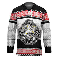 Isle of Man Celtic Knot Hockey Jersey Celtic Nation Heritage Pride - Wonder Print Shop