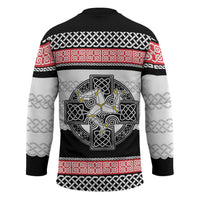 Isle of Man Celtic Knot Hockey Jersey Celtic Nation Heritage Pride - Wonder Print Shop