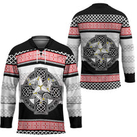 Isle of Man Celtic Knot Hockey Jersey Celtic Nation Heritage Pride - Wonder Print Shop