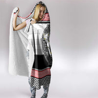 Isle of Man Celtic Knot Hooded Blanket Celtic Nation Heritage Pride - Wonder Print Shop