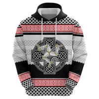 Isle of Man Celtic Knot Hoodie Celtic Nation Heritage Pride - Wonder Print Shop