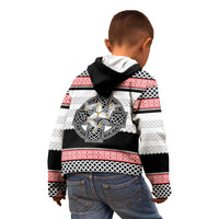 Isle of Man Celtic Knot Kid Hoodie Celtic Nation Heritage Pride - Wonder Print Shop