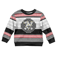 Isle of Man Celtic Knot Kid Ugly Christmas Sweater Celtic Nation Heritage Pride - Wonder Print Shop