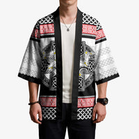 Isle of Man Celtic Knot Kimono Celtic Nation Heritage Pride - Wonder Print Shop