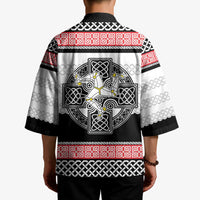 Isle of Man Celtic Knot Kimono Celtic Nation Heritage Pride - Wonder Print Shop