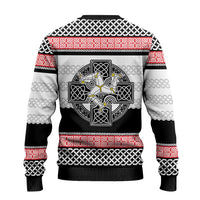 Isle of Man Celtic Knot Ugly Christmas Sweater Celtic Nation Heritage Pride - Wonder Print Shop