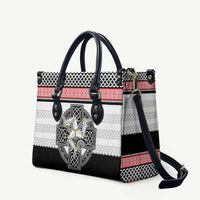 Isle of Man Celtic Knot Leather Bag Celtic Nation Heritage Pride - Wonder Print Shop