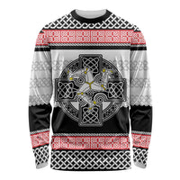 Isle of Man Celtic Knot Long Sleeve Shirt Celtic Nation Heritage Pride - Wonder Print Shop