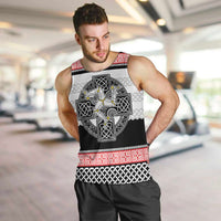 Isle of Man Celtic Knot Men Tank Top Celtic Nation Heritage Pride - Wonder Print Shop