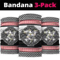 Isle of Man Celtic Knot Neck Gaiter Celtic Nation Heritage Pride - Wonder Print Shop