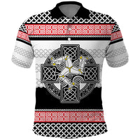 Isle of Man Celtic Knot Polo Shirt Celtic Nation Heritage Pride - Wonder Print Shop