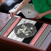 Isle of Man Celtic Knot Puzzle Celtic Nation Heritage Pride - Wonder Print Shop