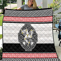 Isle of Man Celtic Knot Quilt Celtic Nation Heritage Pride - Wonder Print Shop