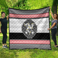 Isle of Man Celtic Knot Quilt Celtic Nation Heritage Pride - Wonder Print Shop