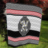 Isle of Man Celtic Knot Quilt Celtic Nation Heritage Pride - Wonder Print Shop