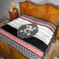 Isle of Man Celtic Knot Quilt Celtic Nation Heritage Pride - Wonder Print Shop