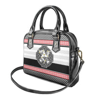 Isle of Man Celtic Knot Shoulder Handbag Celtic Nation Heritage Pride - Wonder Print Shop