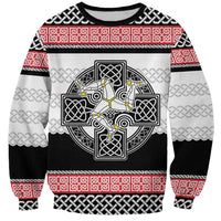 Isle of Man Celtic Knot Sweatshirt Celtic Nation Heritage Pride - Wonder Print Shop